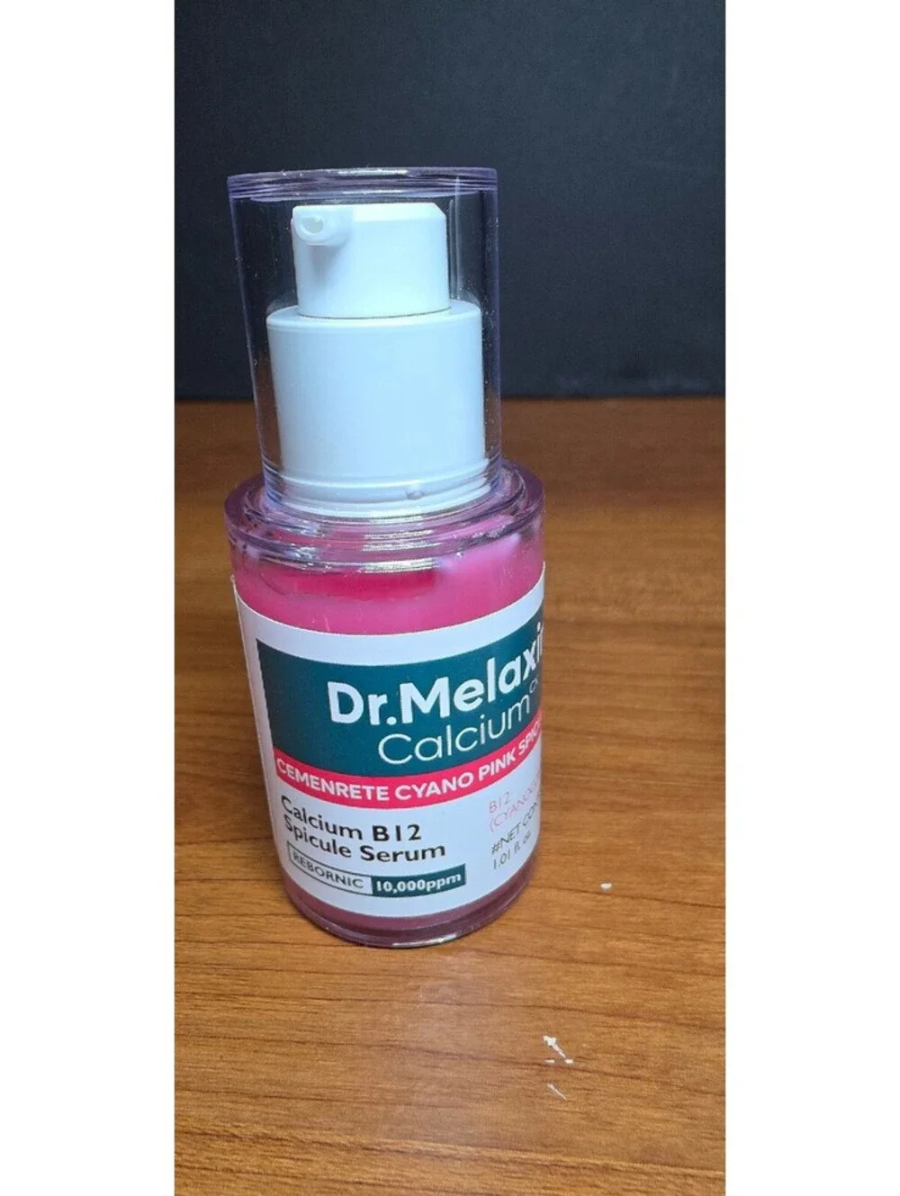 Dr. Melaxin Calcium: pink spicule & picotonic  serum bundle 1 fl oz